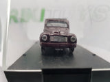 Fiat 500 C Furgonata Marmitta Abarth Brumm 1/43 Con Scatola - RikiToys - Brumm#