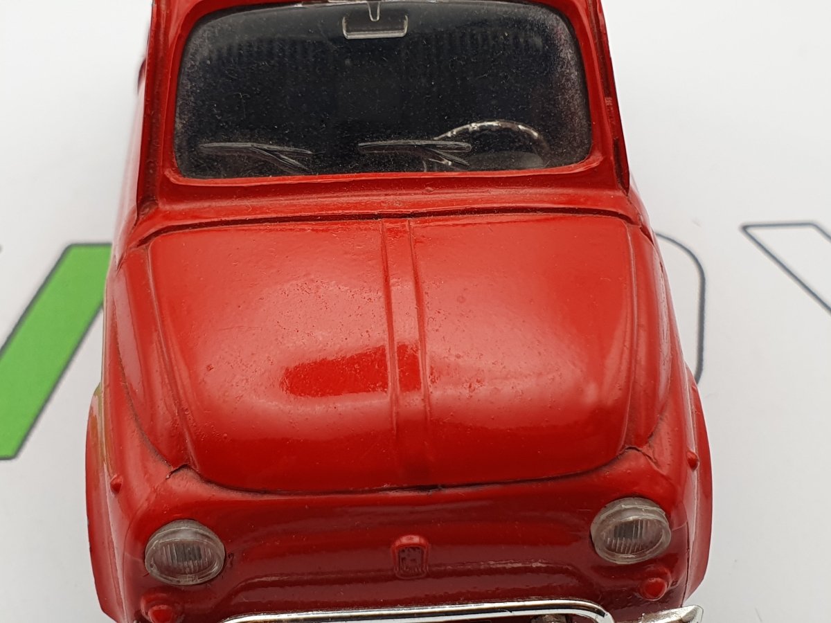 Fiat 500 L S.599 Polistil 1/25 - RikiToys - Polistil#