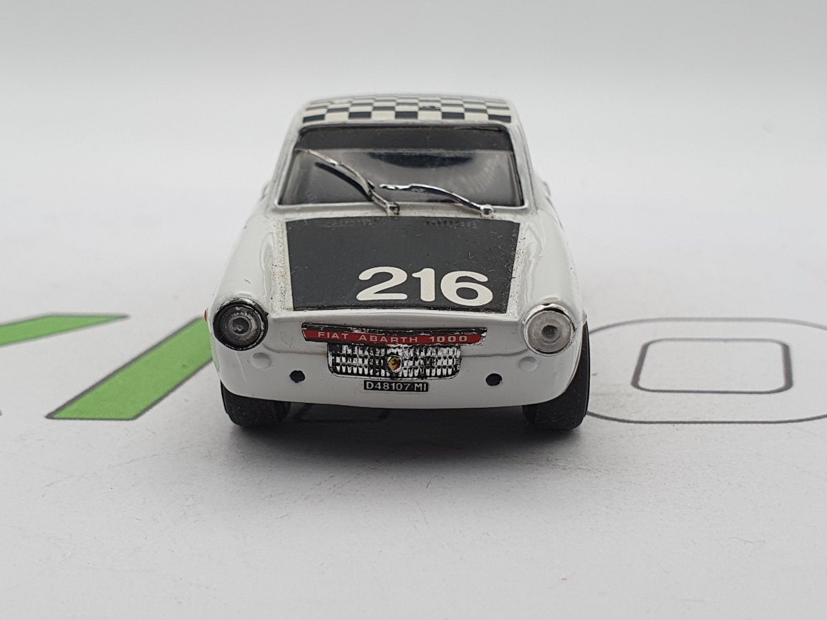 Fiat 850 Coupè Abarth Progetto K 1/43 - RikiToys - Progetto K#