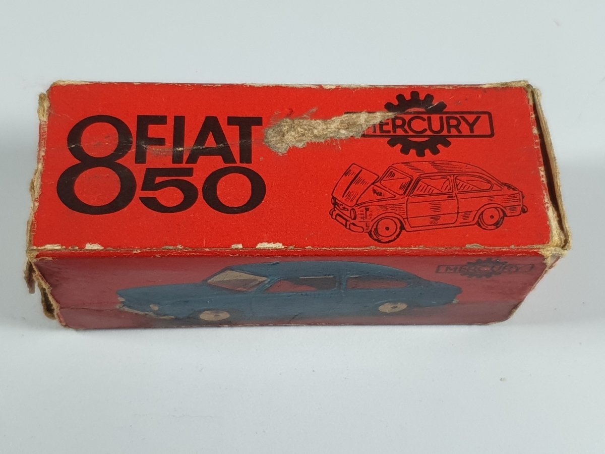 Fiat 850 N°36 Mercury 1/66 Con Scatola - RikiToys - Mercury#