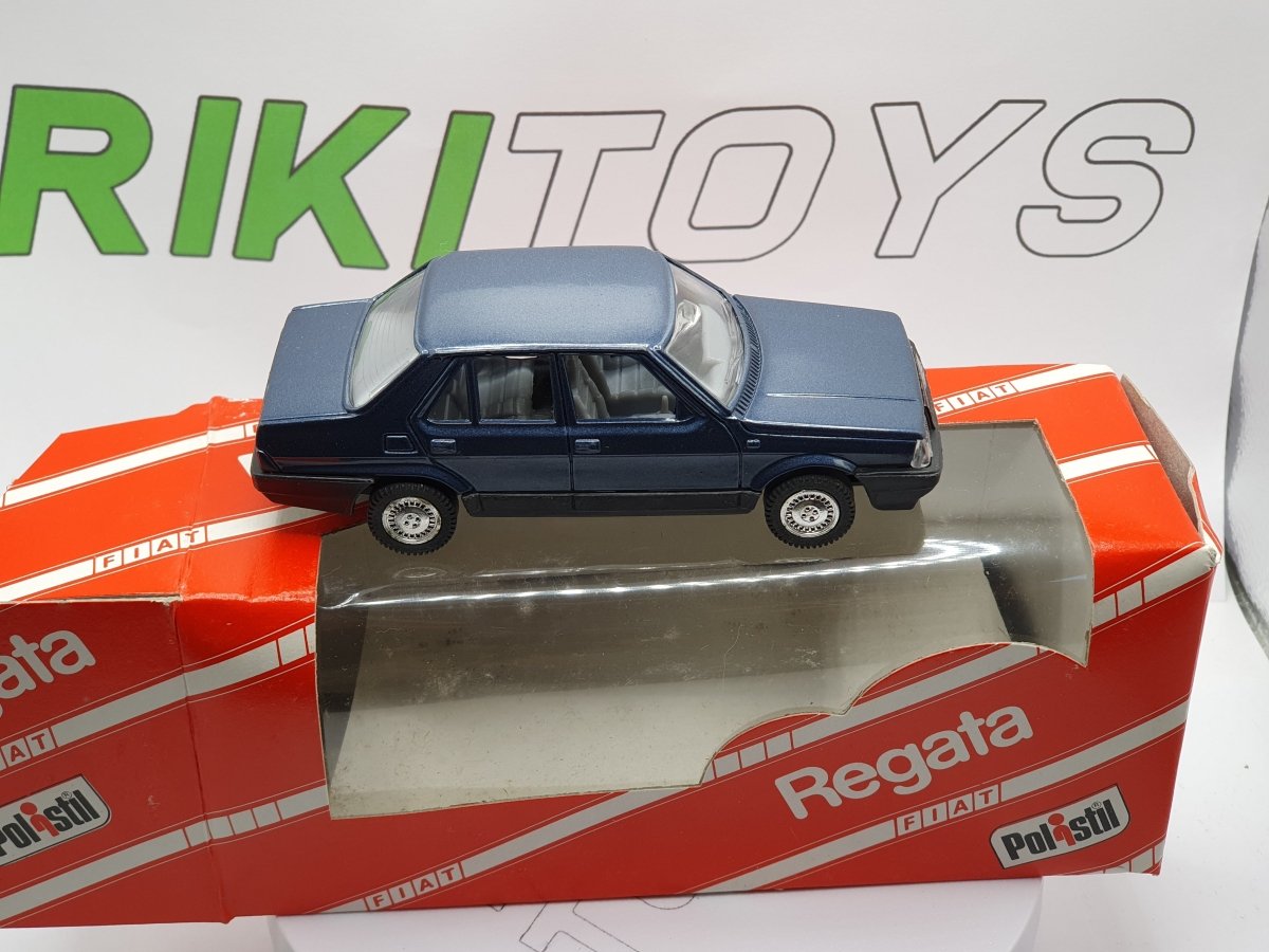 Fiat Regata Polistil 1/43 Con Scatola - RikiToys - Polistil#