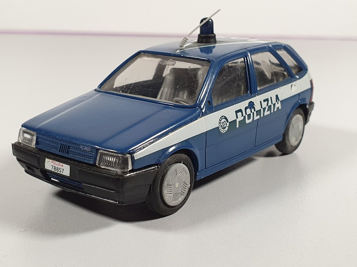 Fiat Tipo POLIZIA Giocher 1/43 - RikiToys - Giocher#