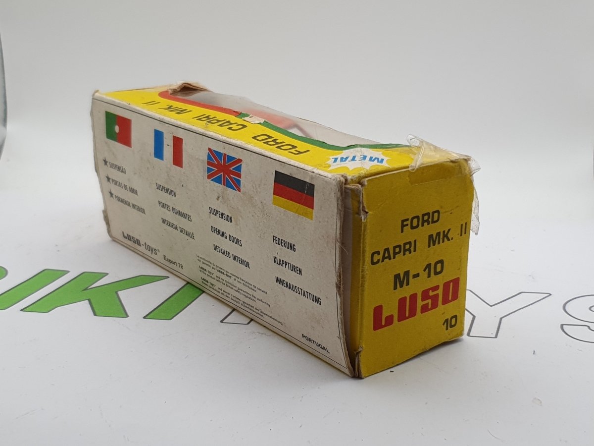Ford Capri MK II M-10 Luso Toys 1/43 - RikiToys - Luso Toys#