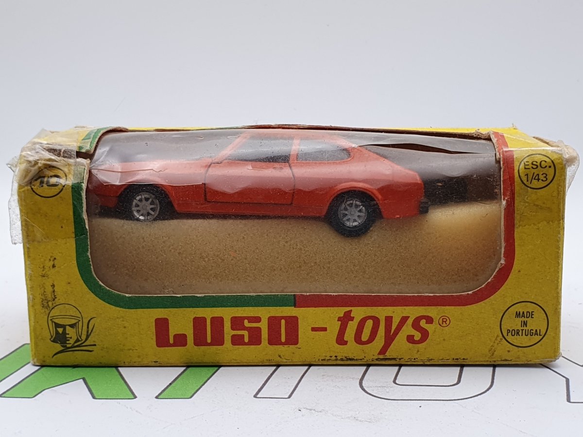 Ford Capri MK II M-10 Luso Toys 1/43 - RikiToys - Luso Toys#