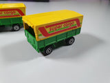 Ford c/rimorchio super cargo Majorette 1/66 - RikiToys - Majorette#
