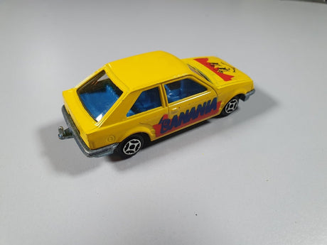 Ford Escort 1978 Banania Norev Mini Jet 1/66 - RikiToys - Norev mini jet#