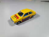 Ford Escort 1978 Banania Norev Mini Jet 1/66 - RikiToys - Norev mini jet#