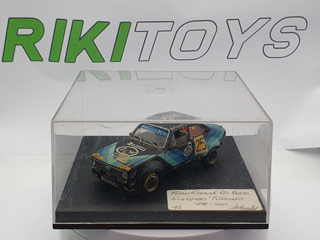 Ford Escort MK2 Colibrì RS 2000 Andy Model 1/43 Con Scatola - RikiToys - Andy Model#