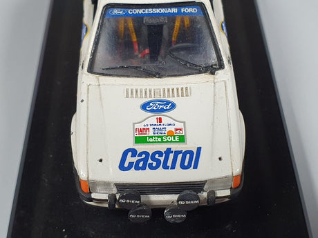 Ford Escort mk3 XR3 Targa Florio Andy Model 1/43 Con Scatola - RikiToys - Andy Model#