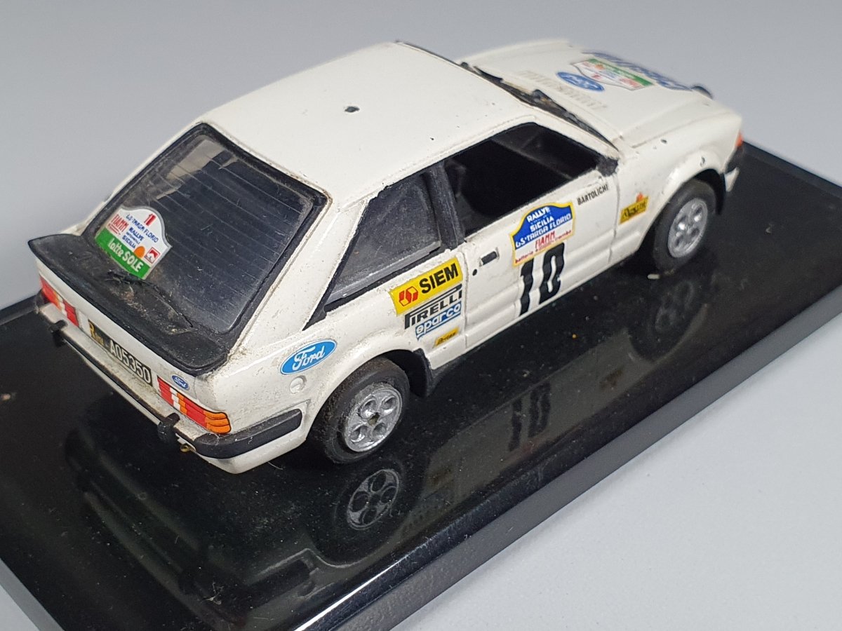 Ford Escort mk3 XR3 Targa Florio Andy Model 1/43 Con Scatola - RikiToys - Andy Model#