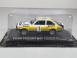 Ford Escort MKII "Acropolis Rally 1975" Edicola 1/43 Con Scatola - RikiToys - Edicola#