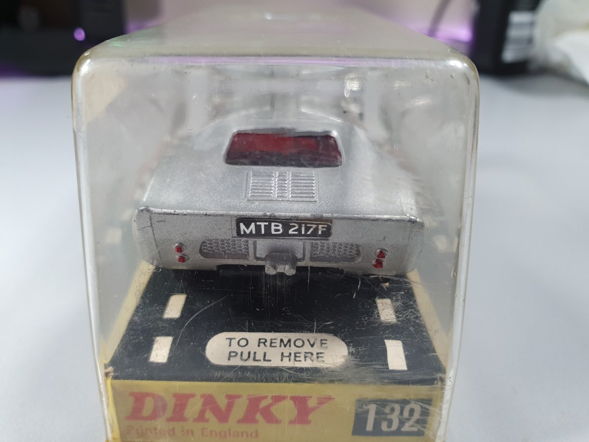 Ford GT 40 RV Dinky Toys 1/43 Con Scatola - RikiToys - Dinky Toys#