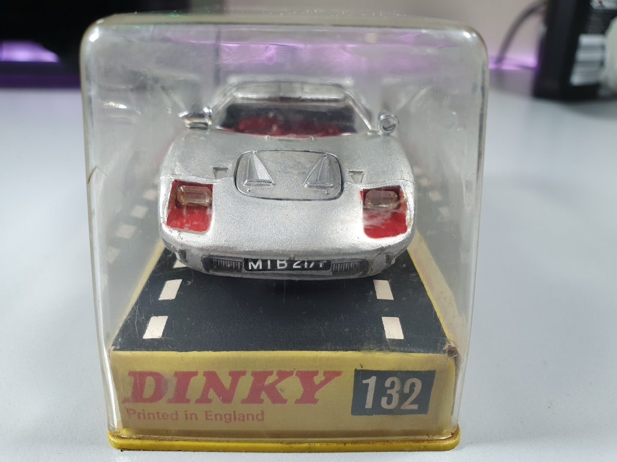 Ford GT 40 RV Dinky Toys 1/43 Con Scatola - RikiToys - Dinky Toys#