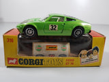 Ford GT70 n.316 Corgi Toys 1/43 Con Scatola - RikiToys - Corgi Toys#