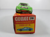 Ford GT70 n.316 Corgi Toys 1/43 Con Scatola - RikiToys - Corgi Toys#