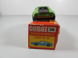 Ford GT70 n.316 Corgi Toys 1/43 Con Scatola - RikiToys - Corgi Toys#