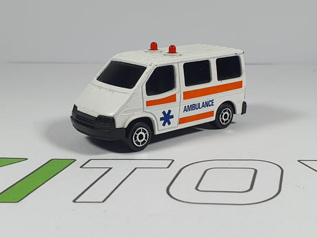 Ford Transit Ambulance Majorette 1/60 - RikiToys - Majorette#