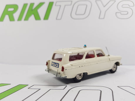 Ford Zephir Motorway Police Corgi Toys 1/43 - RikiToys - Corgi Toys#