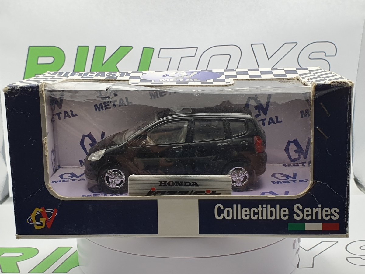 Honda Jazz GV Metal 1/41 Con Scatola - RikiToys - GV Metal#