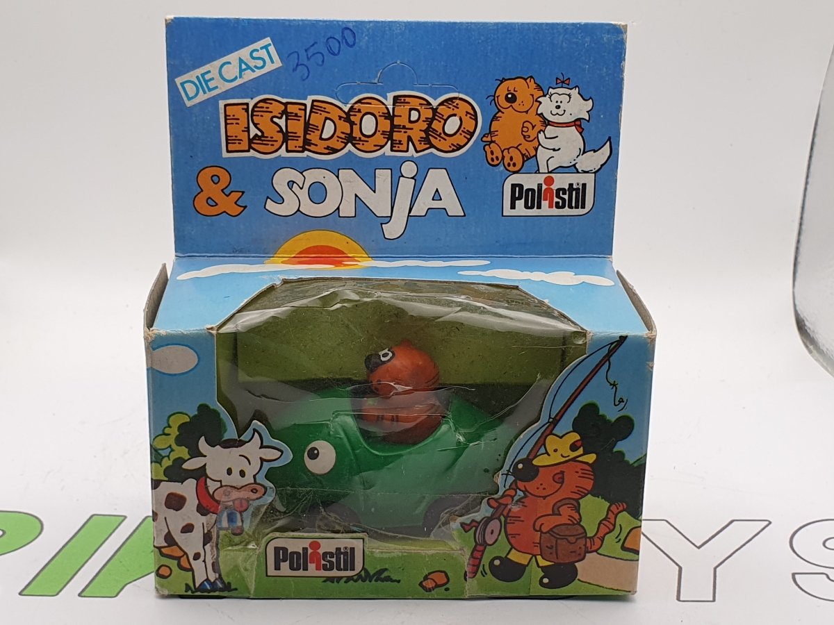 Isidore E Sonja G111 Polistil 1/43 - RikiToys - Polistil#