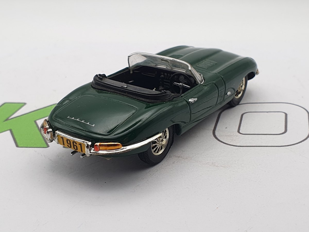 Jaguar E Type 1961 Del Prado 1/43 - RikiToys - Del Prado#