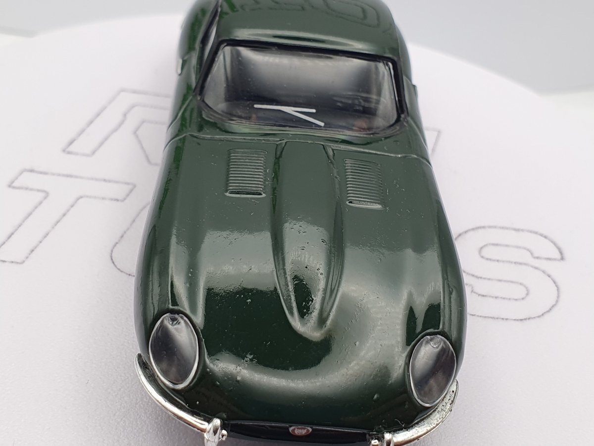 Jaguar E Type Coupè Edicola 1/43 - RikiToys - Edicola#