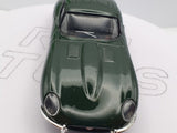 Jaguar E Type Coupè Edicola 1/43 - RikiToys - Edicola#
