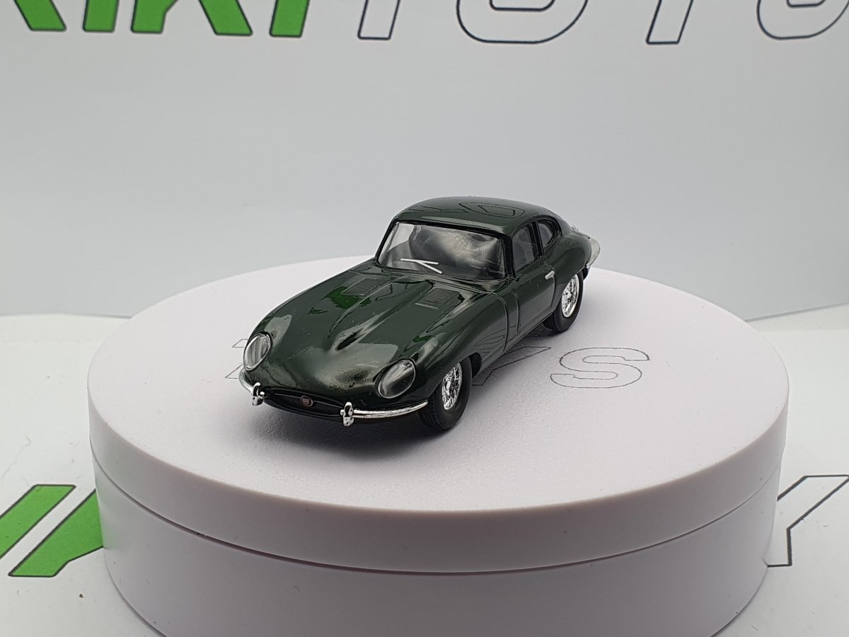 Jaguar E Type Coupè Edicola 1/43 - RikiToys - Edicola#