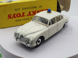 Jaguar MK2 Police Dinky Toys 1/43 Con Scatola - RikiToys - Dinky Toys#