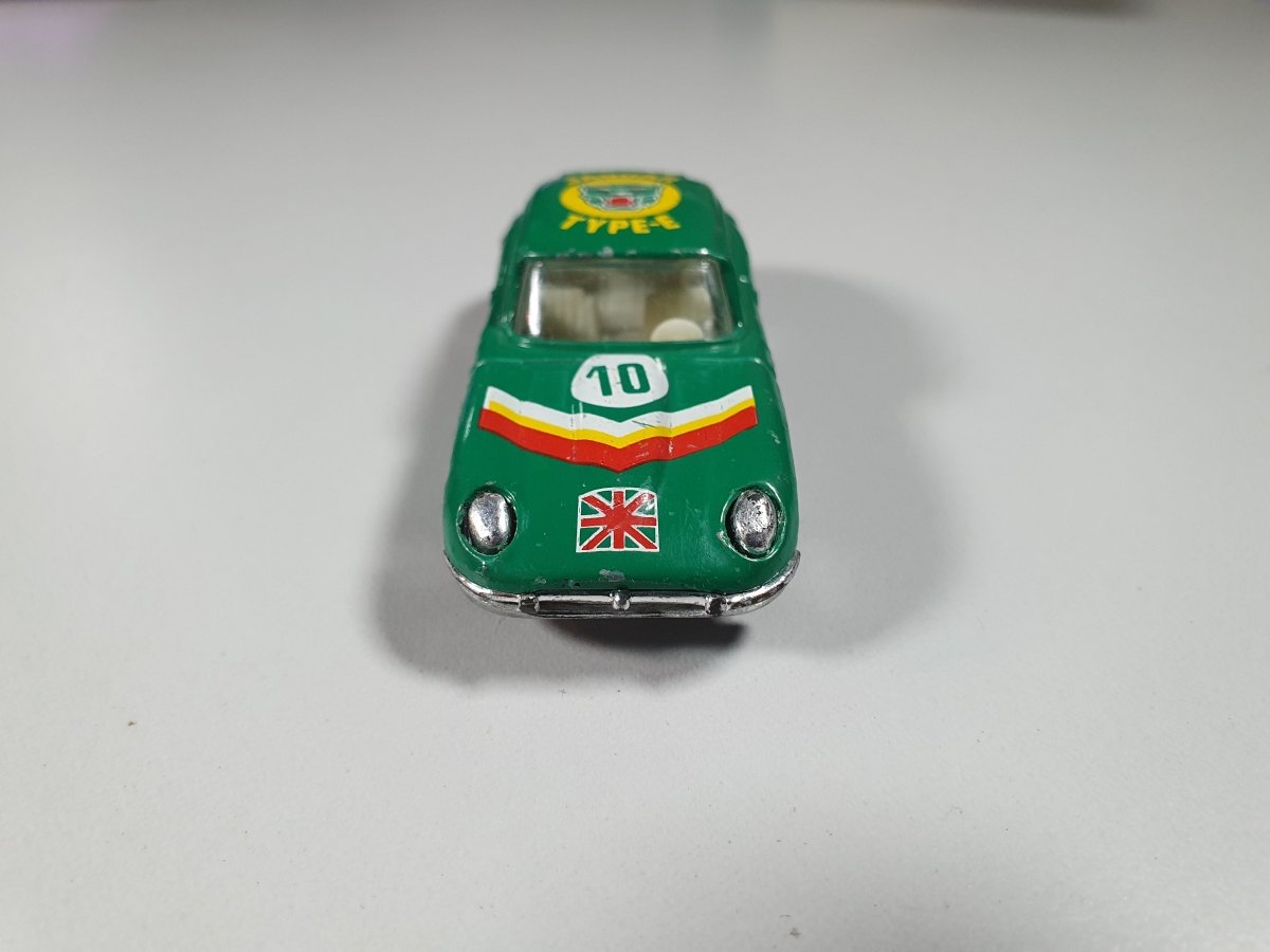 Jaguar Type E Coupe' 1/66 - RikiToys - RikiToys#