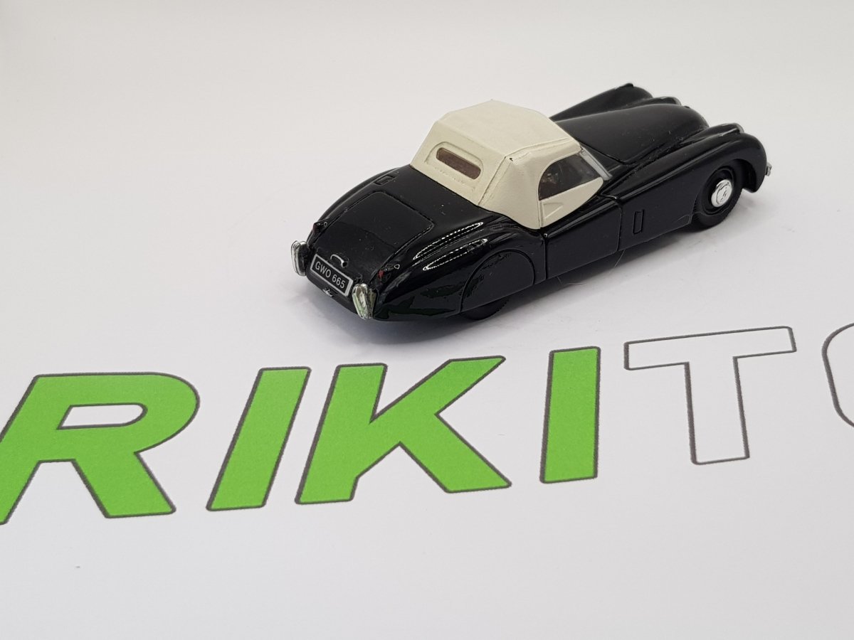 Jaguar XK 120 Corgi Toys 1/43 - RikiToys - Corgi Toys#