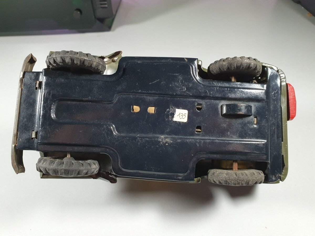 Jeep Commander Verde K.CO Latta 1/20 - RikiToys - k.co#