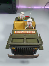 Jeep Commander Verde K.CO Latta 1/20 - RikiToys - k.co#