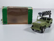Jeep lanciarazzi n.910 Gama 1/43 Con Scatola - RikiToys - Gama#