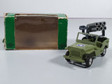 Jeep lanciarazzi n.910 Gama 1/43 Con Scatola - RikiToys - Gama#