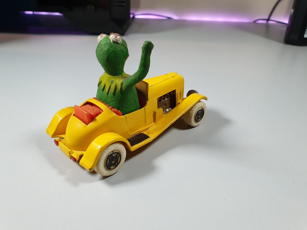 Kermit The Frog Corgi Toys 1/43 - RikiToys - Corgi Toys#