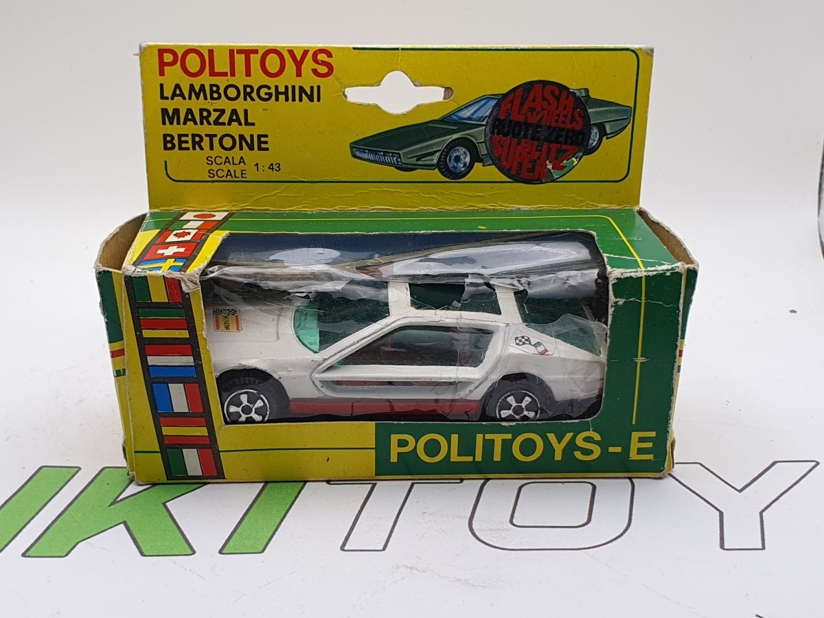 Lamborghini Marzal Bertone N°568 Politoys-E 1/43 Con Scatola - RikiToys - Politoys-E#