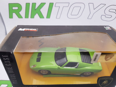 Lamborghini Miura Mondo Motors 1/43 Con Scatola - RikiToys - Mondo Motors#