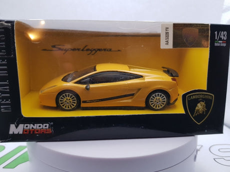 Lamborghini Superleggera Mondo Motors 1/43 Con Scatola - RikiToys - Mondo Motors#