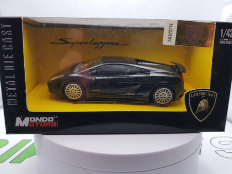 Lamborghini Superleggera Mondo Motors Con Scatola - RikiToys - Mondo Motors#