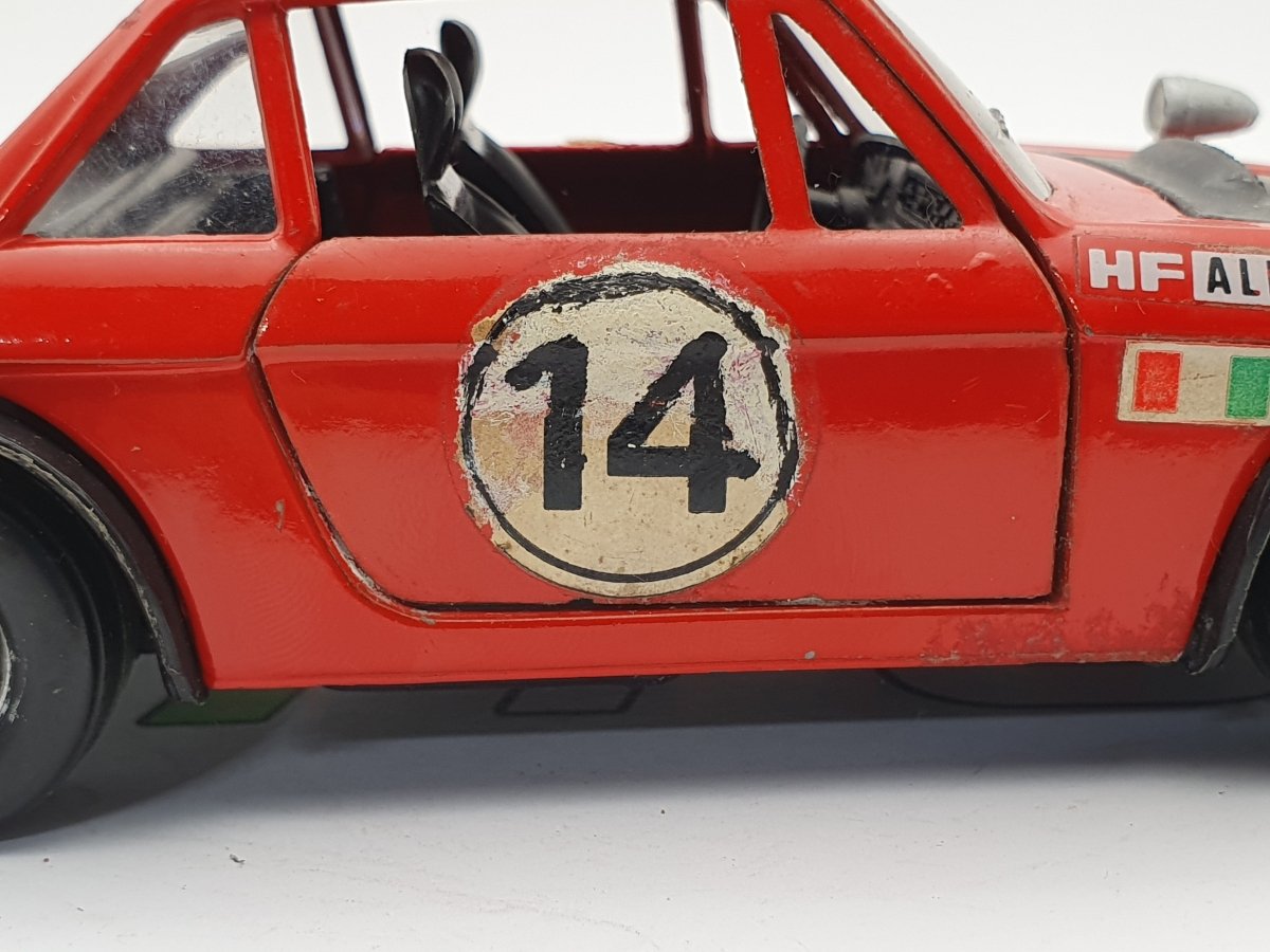 Lancia Fulvia HF S.8 RMC '72 Polistil 1/25 - RikiToys - Polistil#