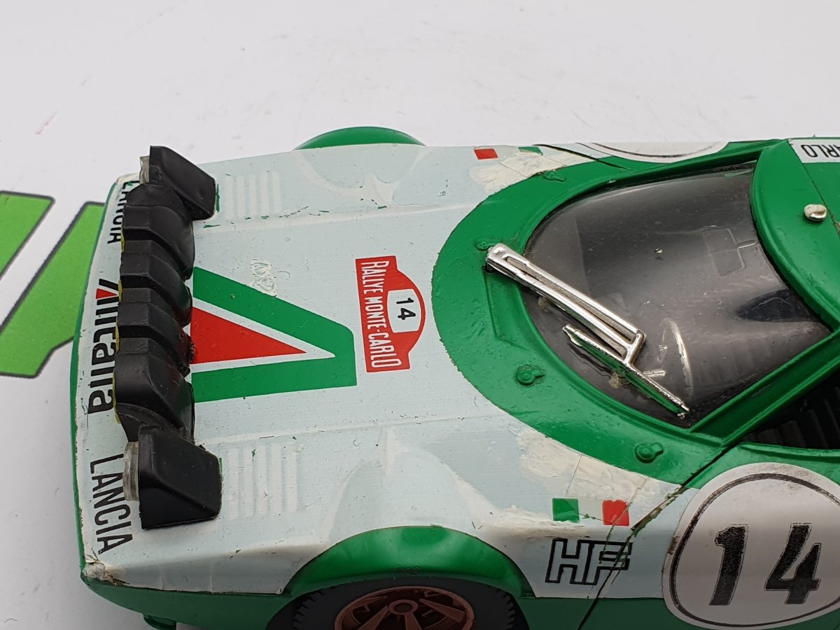 Lancia Statos Alitalia Martoys 1/24 - RikiToys - Martoys#