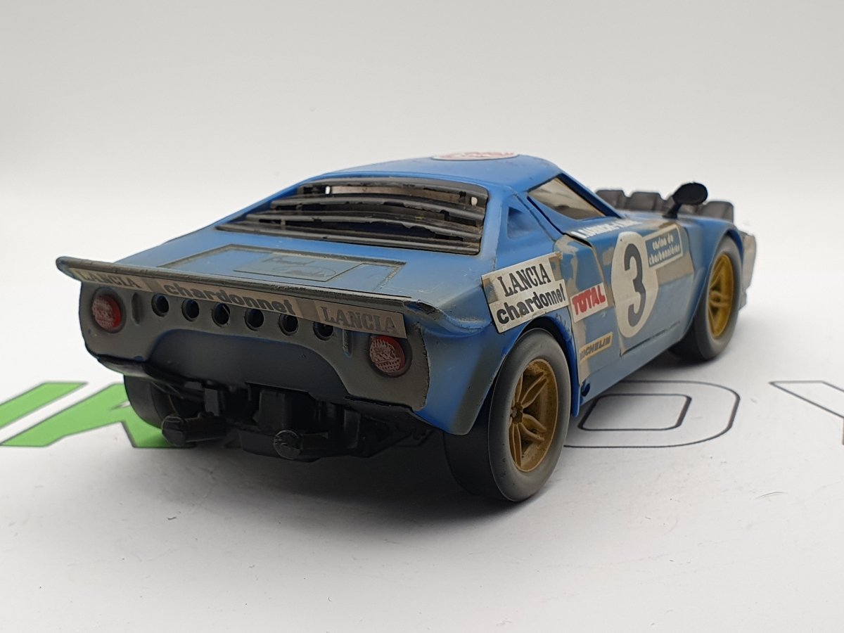 Lancia Stratos Chardonnet Sporca Polistil 1/25 - RikiToys - Polistil#