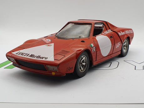 Lancia Stratos Marlboro Artigianale Martoys 1/24 - RikiToys - Martoys#