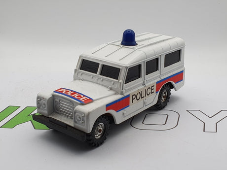 Land Rover 109 Police Corgi Toys 1/38 - RikiToys - Corgi Toys#