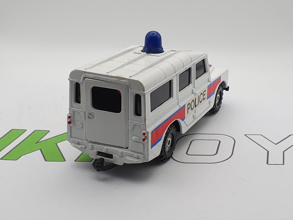 Land Rover 109 Police Corgi Toys 1/38 - RikiToys - Corgi Toys#