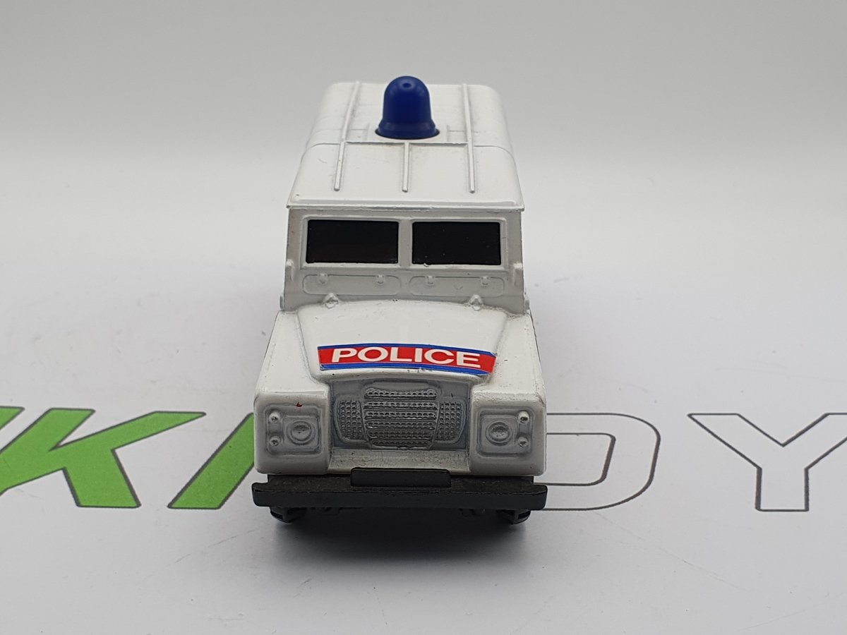 Land Rover 109 Police Corgi Toys 1/38 - RikiToys - Corgi Toys#