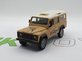 Land Rover 110 "La Guide Du Routard" Solido 1/43 - RikiToys - Solido#