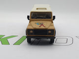 Land Rover 110 "La Guide Du Routard" Solido 1/43 - RikiToys - Solido#