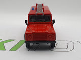 Land Rover 110 Pompier Chambousse Solido 1/43 - RikiToys - Solido#